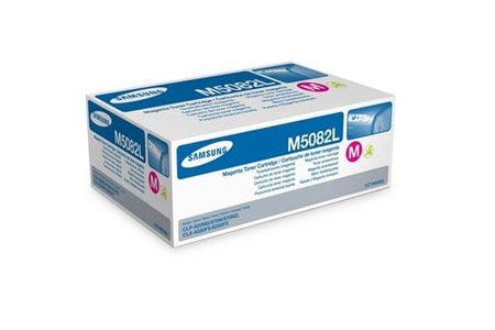 Samsung, Original HY Tonerpatrone magenta Samsung CLT-M5082L, Samsung M5082L Original Tonerkartusche Magenta