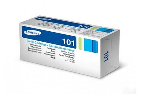 Samsung, Original Tonerpatrone schwarz Samsung MLT-D101S, Samsung S101 Toner bk - Samsung MLT-D101S/ELS, SU696A für z.B. Samsung ML -2160, Samsung ML -2161, Samsung ML -2162, Samsung ML -2164