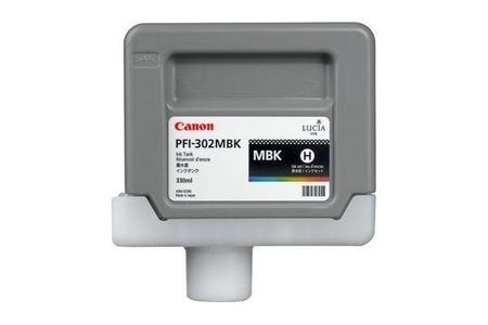 Canon, Original Tintenpatrone matt schwarz Canon PFI-302MBK, Canon, Tinten, Canon PFI-302MBK Matte Black, Produkte & Wohnen