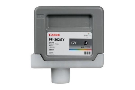 Canon, Original Tintenpatrone grau Canon PFI-302GY, Canon, Tinten, Canon PFI-302GY Grey, Produkte & Wohnen