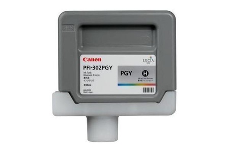 Canon, Original Tintenpatrone photo grau Canon PFI-302PGY, Canon, Tinten, Canon PFI-302PGY Photo Grey, Produkte & Wohnen