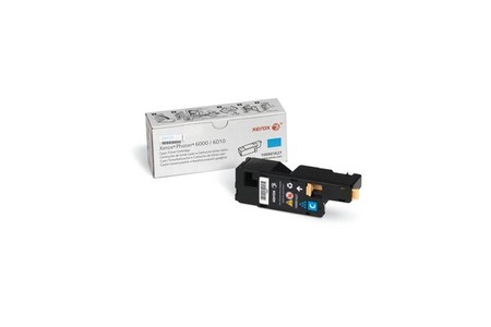 Xerox, Original Tonerpatrone cyan Xerox 106R01627, Xerox Toner, blau, 106R01627, (1'000 Seiten)