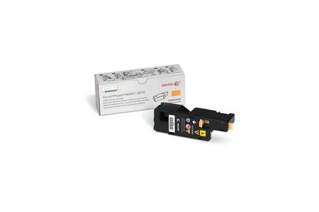 Xerox, Original Tonerpatrone gelb Xerox 106R01629, Xerox Toner, gelb, 106R01629, (1'000 Seiten)