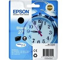 Epson, Original Tintenpatrone schwarz Epson T270140, Epson E27 Druckerpatronen cy - Epson T2702, No. 27 c, C13T27024010 für z.B. Epson WorkForce WF -3600, Epson WorkForce WF -3620 DWF