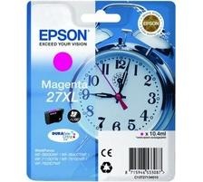 Epson, Original Tintenpatrone XL magenta Epson T271340, Epson E27 Druckerpatronen XL ma - Epson T2713, No. 27XL m, C13T27134010 für z.B. Epson WorkForce WF -3600, Epson WorkForce WF -3620 DWF