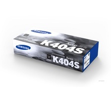 Samsung, Original Tonerpatrone schwarz Samsung CLT-K404S, Samsung S404 Toner bk - Samsung CLT-K404S, SU100A für z.B. Samsung Xpress C 430, Samsung Xpress C 430 W, Samsung Xpress C 480