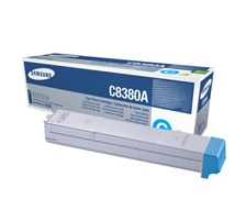 Samsung, Original Tonerpatrone cyan Samsung CLX-C8380, SAMSUNG Tonerkassette cyan 15.000 Seiten passend für: CLX-8380 N;CLX-8380ND;MultiXpress C 8380 N;MultiXpress C 8380 ND