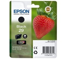 Epson, Original Tintenpatrone schwarz Epson T298140, Epson 29 Black Tintenpatrone ? Druckerpatronen/Tintenpatronen