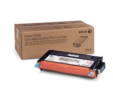 Xerox, Original Tonerpatrone cyan Xerox 106R01392, Xerox Toner, blau, 106R01392, (5'900 Seiten)