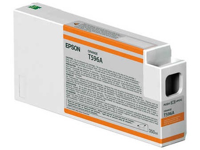 Epson, Epson Tinte T596A Original Orange C13T596A00, EPSON EPSON T596A Blekkpatron Orange passend für: Stylus Pro 7900;Stylus Pro 7900 Series;Stylus Pro 7900 SpectroProofer;Stylus Pro 7900 SpectroProofer UV;Stylus Pro 9900 SpectroProofer;Stylus Pro WT 7900;Stylus Pro WT 7900 Designer Edition;Stylus Pr