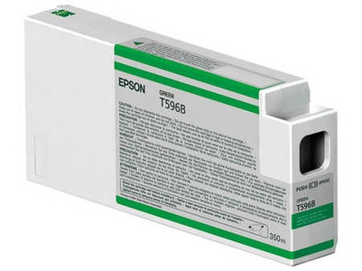 Epson, Epson Tinte T596B Original Grün C13T596B00, EPSON EPSON T596B Druckerpatrone grün passend für: Stylus Pro 7900;Stylus Pro 7900 Series;Stylus Pro 7900 SpectroProofer;Stylus Pro 7900 SpectroProofer UV;Stylus Pro 9900 SpectroProofer;Stylus Pro WT 7900;Stylus Pro WT 7900 Designer Edition;Stylus 
