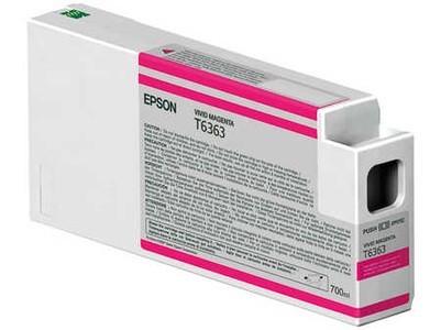 Epson, Epson Tinte C13T636300 Magenta, EPSON EPSON T6363 Druckerpatrone Magenta passend für: Stylus Pro 7700;Stylus Pro 7890;Stylus Pro 7890 Series;Stylus Pro 7890 SpectroProofer;Stylus Pro 7890 SpectroProofer UV;Stylus Pro 7900;Stylus Pro 7900 Series;Stylus Pro 7900 SpectroProofer;Stylu