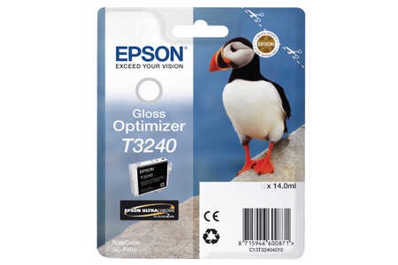 Epson, Original Tintenpatrone gloss optimizer T324040, Kellerei Kurtatsch Cuvée Amos Terroir Alto Adige DOC - 150cl - Südtirol, Italien