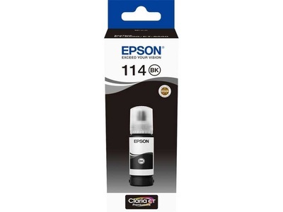 Epson 114 - 70 ml - Schwarz - Original - Nachfülltinte - für EcoTank ET-8500