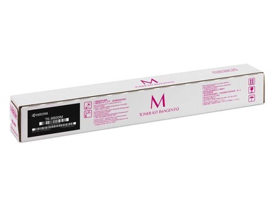 Kyocera, Kyocera Toner TK-8800M 1T02RRBNL0 Original Magenta 20000 Seiten, Kyocera K8800M Toner m - Kyocera TK-8800M für z.B. Kyocera ECOSYS P 8060 cdn