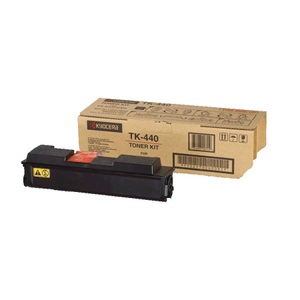 Kyocera, Toner Schwarz TK-440, Kyocera Toner, schwarz, TK-440, (15'000 Seiten)
