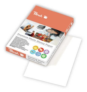 Peach, Peach Premium Photo Glossy Papier 10x15cm 260 g/m2, 50 Blatt, Peach Premium Photo Glossy Papier 10x15cm 260 g/m2, 50 Blatt