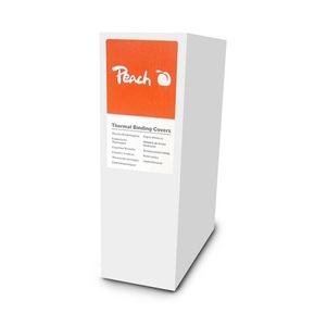 Peach, Peach Thermobindemappe weiss für 120 Blätter (A4, 80g/m2), 10 Stück - PBT312-01, Peach Thermobindemappe weiss für 120 Blätter A4, 10 Stk