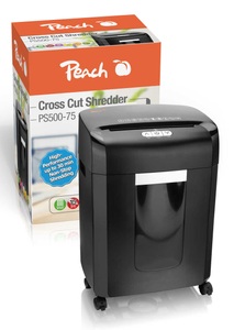 Peach, Peach Cross Cut Aktenvernichter - PS500-75 High Performance, 