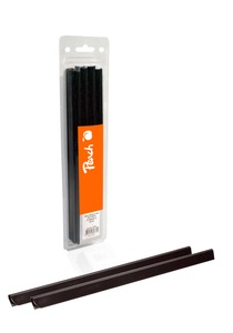 Peach, Peach Plastik Klemmschienen, 8mm, schwarz, 25 Stk., R-PBS408-02, Peach Plastik Klemmschienen, 8mm, schwarz, 25 Stk.,