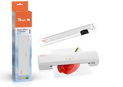 Peach, Peach 2in1 Laminating Photo Kit PBP105, Peach Bürogeräte Set Photo Kit PBP105 Laminator/Schneidelineal/Folien