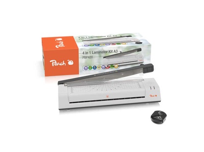 Peach, Peach 4 in1 Laminiergerät A3 & Hebelschneider A4, PBP420, Peach 4 in1 Laminiergerät A3 & Hebelschneider A4, PBP420