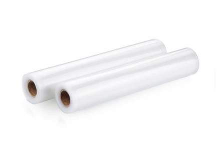 Peach, Peach Vakuumierfolie PH105, 2 Rollen 28x600cm, 2x90 mic, 7-lagig