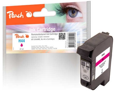Peach, Peach Druckkopf magenta kompatibel zu HP No. 44, 51644ME, Peach HP 44 m Druckkopf ma ersetzt HP No. 44 m, 51644ME für z.B. HP DesignJet 350 C, HP DesignJet 350 C Plus, HP DesignJet 450 C, HP DesignJet 480