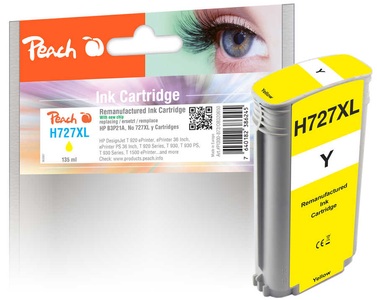 Peach, Peach H727y Druckerpatrone ye ersetzt HP No. 727 y, B3P21A für z.B. HP DesignJet T 1500 ePrinter, HP DesignJet T 1500 ePrinter 36 Inch, Peach HP 727 y Druckerpatrone ye ersetzt HP No. 727 y, B3P21A für z.B. HP DesignJet T 1500 ePrinter, HP DesignJet T 1500 ePrinter 36 Inch