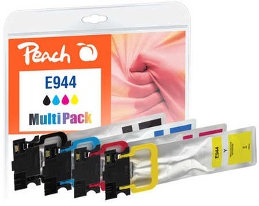 Peach Spar Pack Tintenpatronen kompatibel zu Epson No. 944