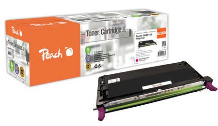 Peach, Peach Tonermodul magenta kompatibel zu Epson C13S051159, 