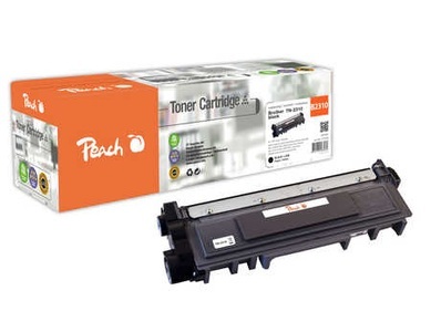 Peach, Peach Tonermodul schwarz kompatibel zu Brother TN-2310, Peach B2310 Toner bk ersetzt Brother TN-2310 für z.B. Brother DCPL 2500 D, Brother DCPL 2520 DW, Brother DCPL 2540 DN, Brother DCPL 2560 DW