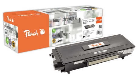 Peach, Peach Tonermodul schwarz kompatibel zu Brother TN-3130, Peach B3130 Toner bk ersetzt Brother TN-3130 für z.B. Brother DCP -8060, Brother DCP -8065 DN, Brother HL -5200, Brother HL -5240