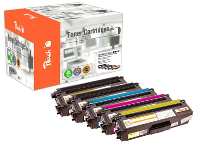 Peach, Peach Spar Pack Plus Tonermodule kompatibel zu Brother TN-426, Toner Spar Pack Plus 112147