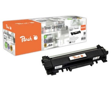 Peach Tonermodul schwarz kompatibel zu  TN-2420