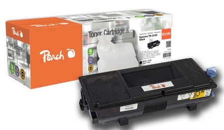 Peach, Peach Tonermodul schwarz kompatibel zu Kyocera TK-3160