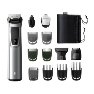 Philips, PHILIPS Series 7000 MG7720/15 - Multigroomer (Schwarz/Silber), Philips Multigroom series 7000 - 14-in-1, für Gesicht, Haare und Körper - MG7720/15