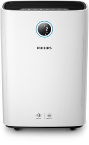 Philips, Philips Ac2729/10 - Luftreiniger und Luftbefeuchter (Weiss), PHILIPS AC2729/10 2-in-1 - Luftreiniger und Luftbefeuchter (65 m², Weiss)
