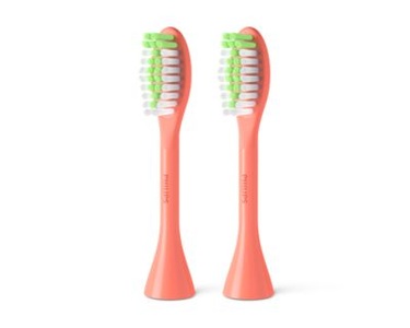 Philips, Philips One by Sonicare - Bürstenkopf - BH1022/01, Philips One by Sonicare Bürstenköpfe Koralle (2 Stk)