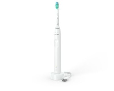 Philips, Philips 3100 series - Elektrische Schallzahnbürste - HX3671/13, Philips 3100 series - Elektrische Schallzahnbürste - Weiß - HX3671/13
