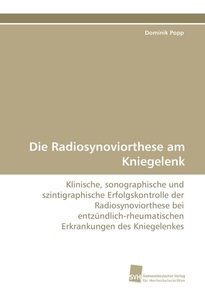 undefined, Die Radiosynoviorthese am Kniegelenk