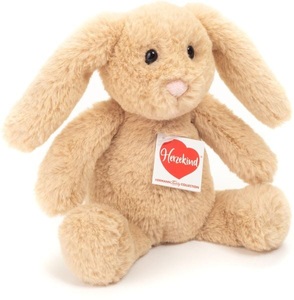 Teddy Hermann 93910 - Häschen Anny, Bauernhoftiere, Plüschtier, Stofftier, 23 cm