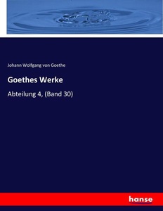 undefined, Goethes Werke
