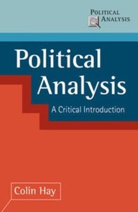 undefined, Political Analysis