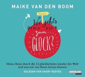 undefined, Wo geht's denn hier zum Glück?, 4 Audio-CDs
