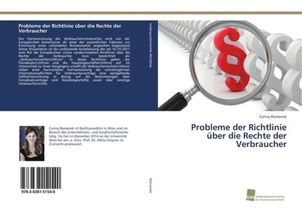 undefined, Probleme der Richtlinie über die Rechte der Verbraucher
