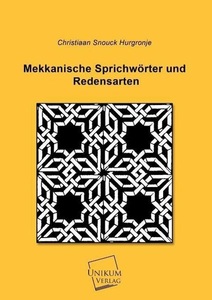 undefined, Mekkanische Sprichwörter und Redensarten