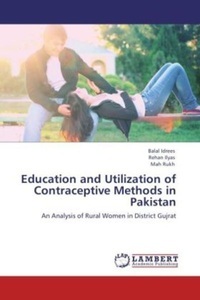 undefined, Education and Utilization of Contraceptive Methods in Pakistan