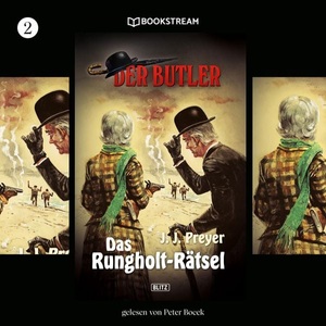 BLITZ-Verlag Audio, Der Butler - 2 - Das Rungholt-Rätsel