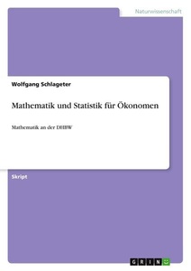 undefined, Mathematik und Statistik für Ökonomen